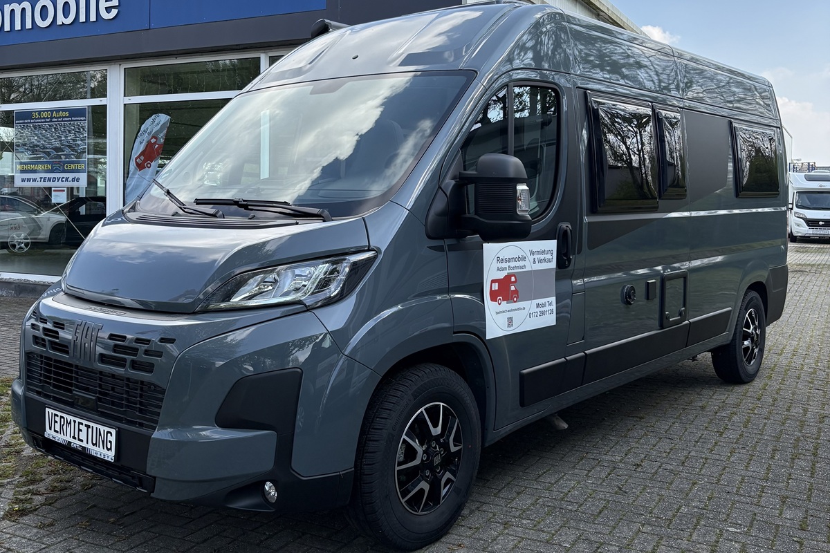 Camper Wohnmobil Kastenwagen