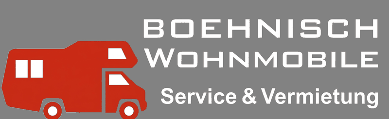 Logo Boehnisch Wohnmobile – Service & Vermietung
