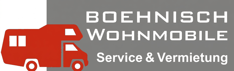 Logo Boehnisch Wohnmobile – Service & Vermietung